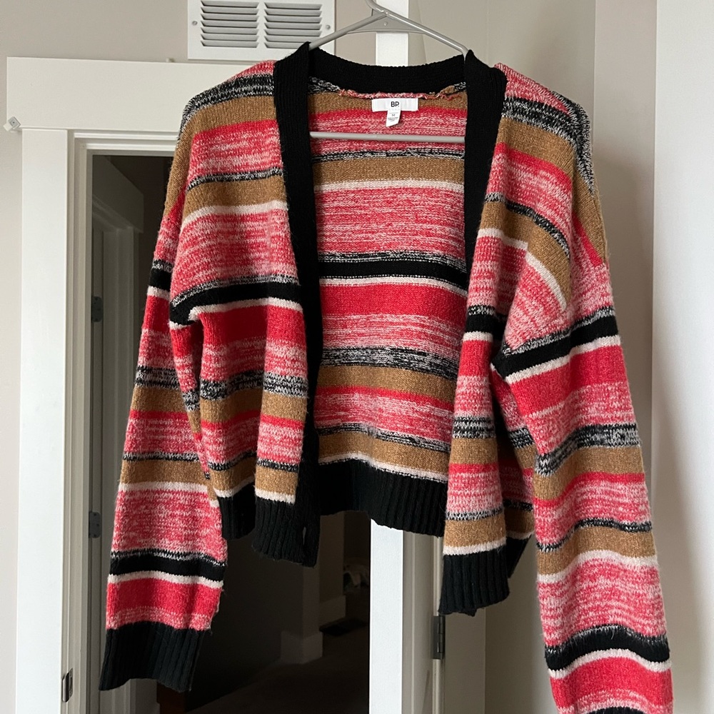 button up sweater/cardigan